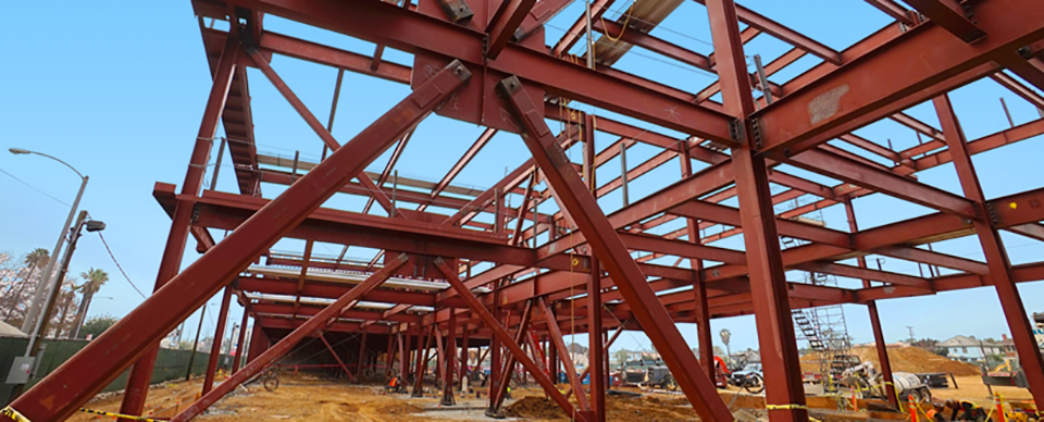 Building in contruction