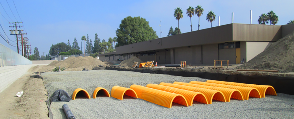 Workers with Hardhats